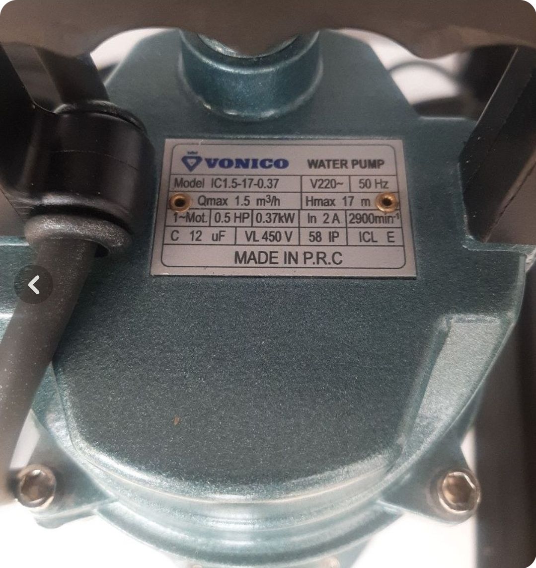 کفکش ونیکو ۱۷ متری ۱ اینچ ساده IC1.5-17-075