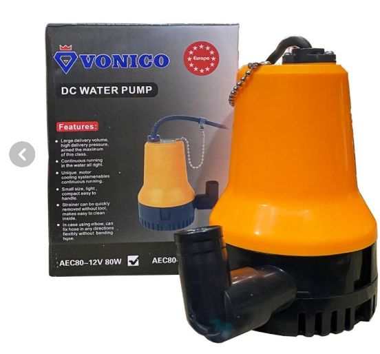 کفکش ونیکو مدل AEC80-12V ظرفیت ۵ متر با قطر ۲ اینچ