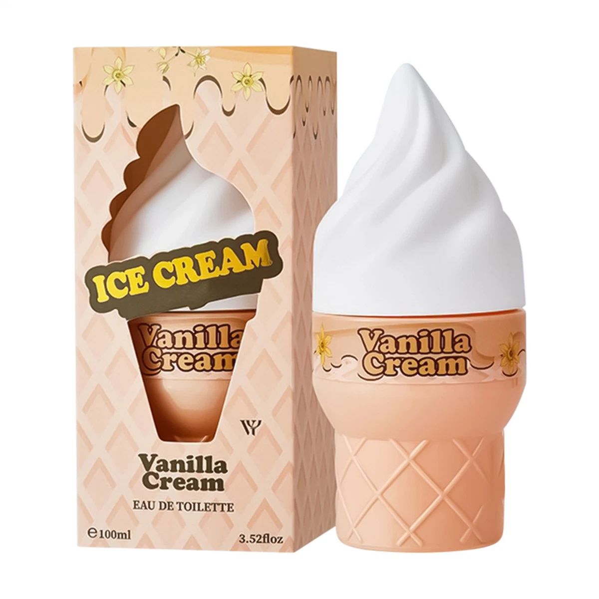 مشخصات، قیمت و خرید عطر بستنی یامی، کول بیسک - کرم وانیلی Ice Cream Perfume Yummy 100ml - Vanilla Cream - هلیس بیوتی