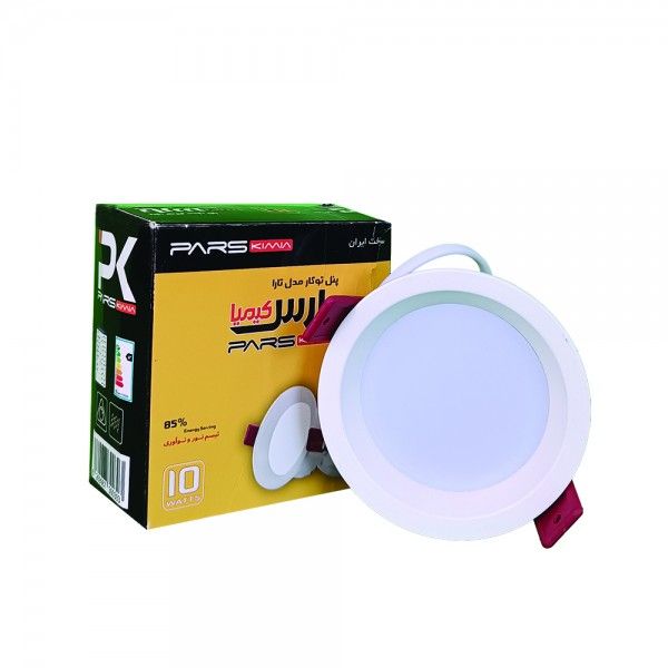 تصویر پنل بک لایت 10 ات مهتابی پارس کیمیا 