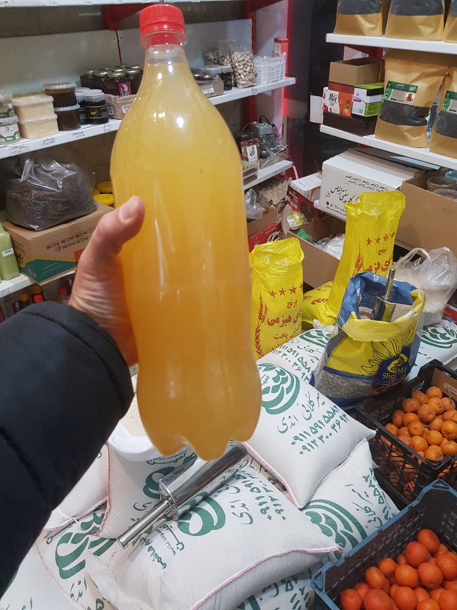 تصویر آب نارنج امین آب نارنج طبیعی و خالص ۱/۵ لیتری اندیکلای بابل 